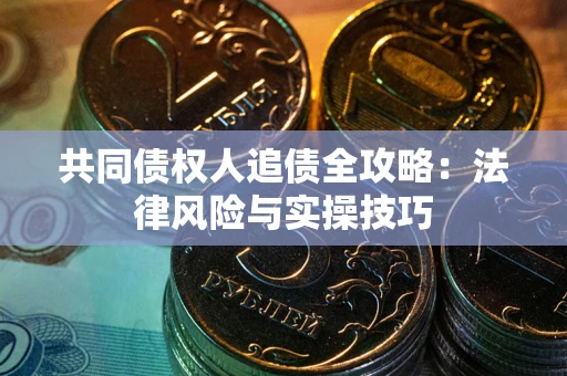北京共同债权人追债全攻略：法律风险与实操技巧