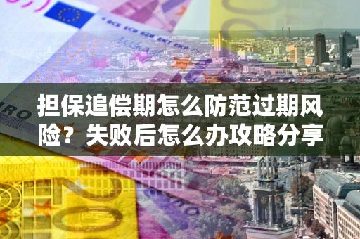 北京担保追偿期怎么防范过期风险？失败后怎么办攻略分享