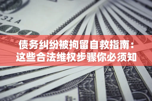 北京债务纠纷被拘留自救指南：这些合法维权步骤你必须知道！