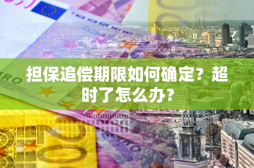 北京担保追偿期限如何确定？超时了怎么办？