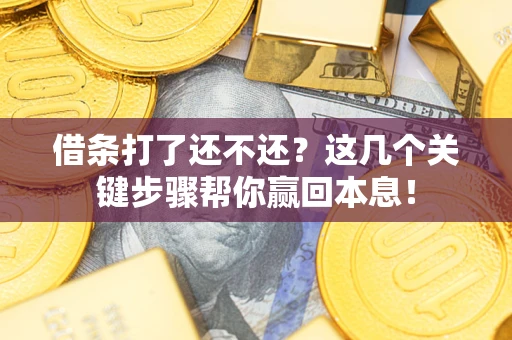 北京借条打了还不还？这几个关键步骤帮你赢回本息！