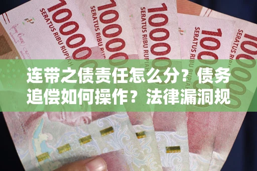 北京连带之债责任怎么分？债务追偿如何操作？法律漏洞规避指南