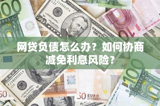 北京网贷负债怎么办？如何协商减免利息风险？