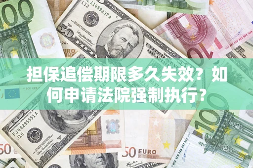 北京担保追偿期限多久失效？如何申请法院强制执行？