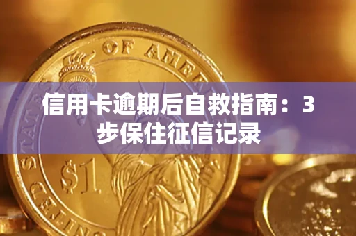北京信用卡逾期后自救指南：3步保住征信记录