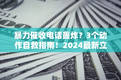 北京暴力催收电话轰炸？3个动作自救指南！2024最新立案标准全解析