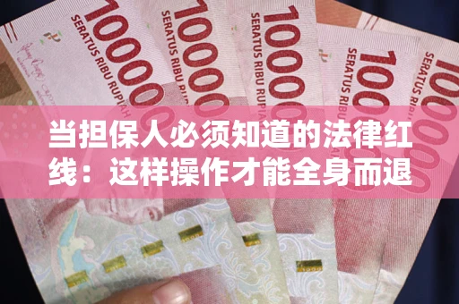 北京当担保人必须知道的法律红线：这样操作才能全身而退