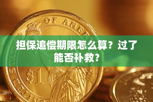 北京担保追偿期限怎么算？过了能否补救？